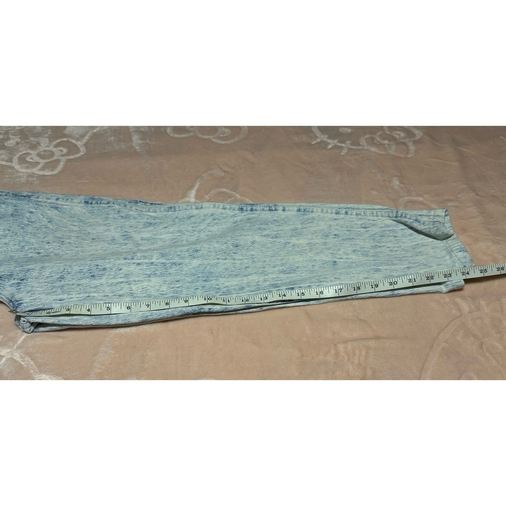 Vintage 90's Chic Womens Blue Acid Wash High Waist Jeans Size 8 pet Made in USA - Picture 10 of 11